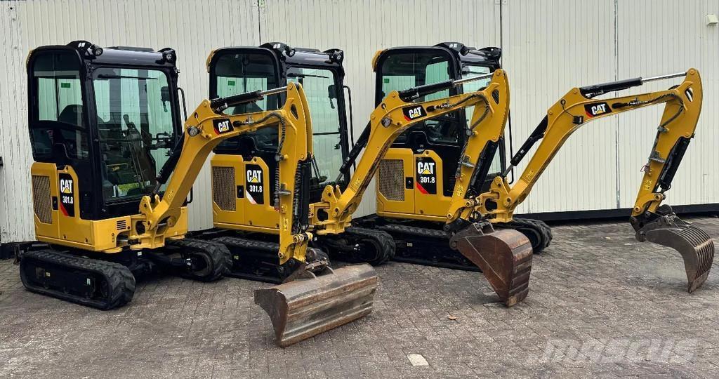 CAT 301.8 NextGen Mini bagri <7t