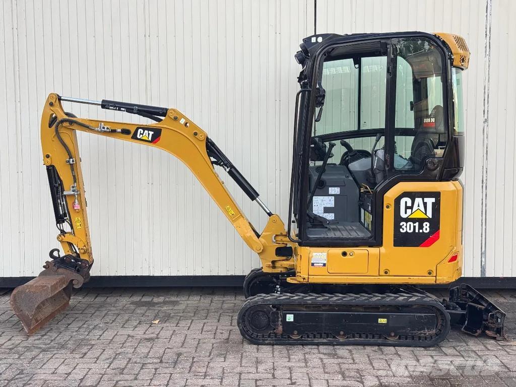 CAT 301.8 NextGen Mini bagri <7t