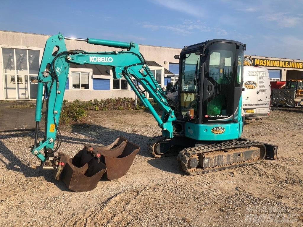 Kobelco Sk28sr-8 Mini bagri <7t