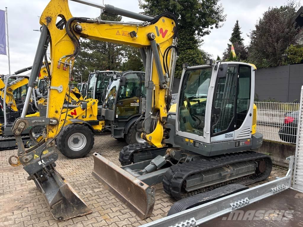 Wacker Neuson ET 90 Bagri goseničarji