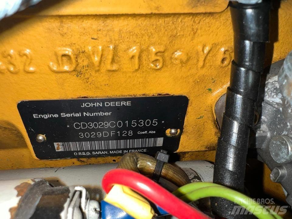  2x John Deere 25 KVA Dizelski agregati