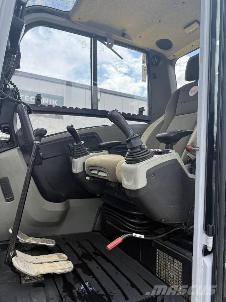 Wacker Neuson ET 145 Bagri goseničarji