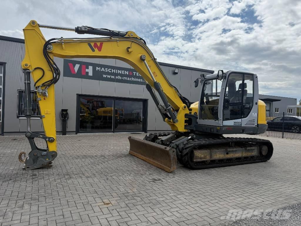 Wacker Neuson ET 145 Bagri goseničarji