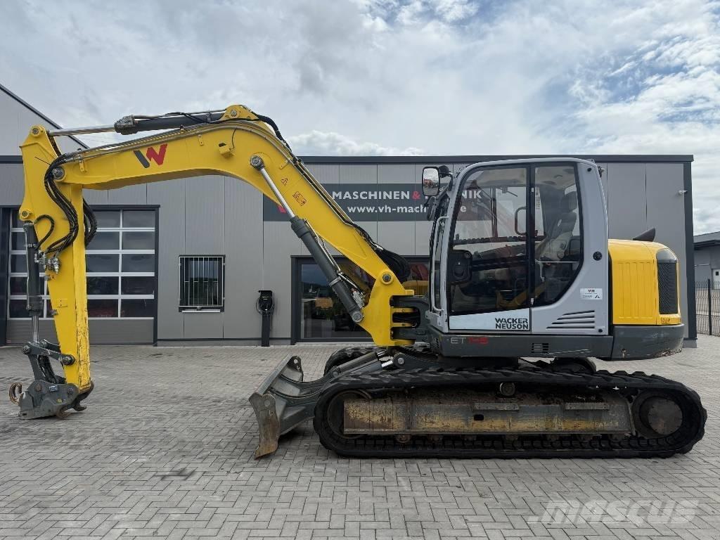 Wacker Neuson ET 145 Bagri goseničarji
