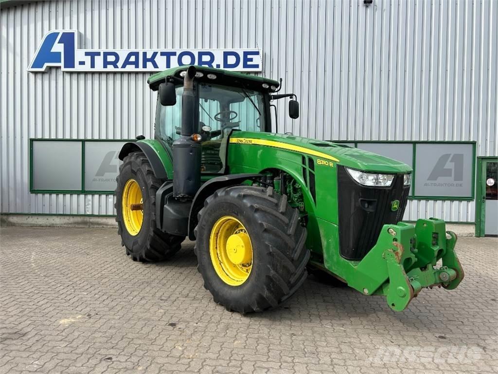 John Deere 8310R Traktorji