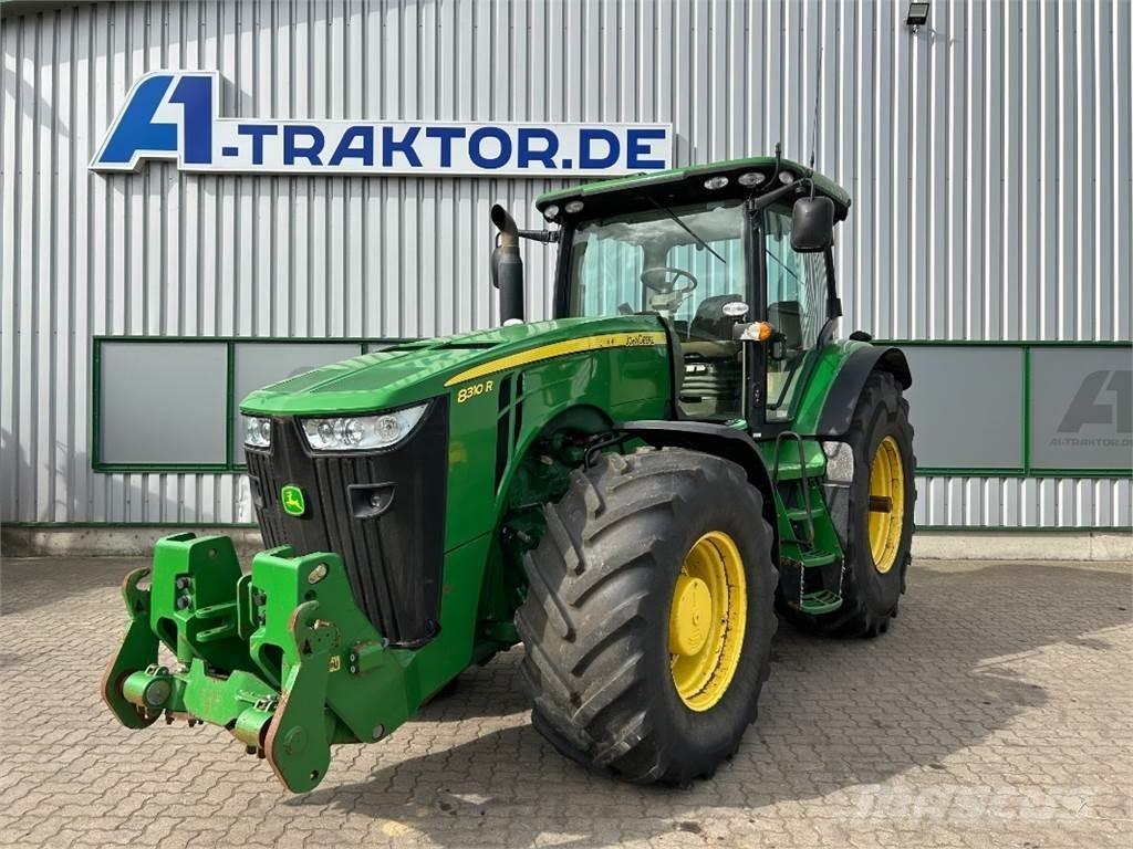 John Deere 8310R Traktorji