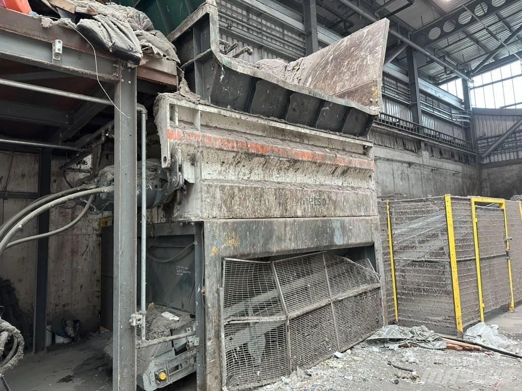 Metso 4000 S Stroji za razrez odpada