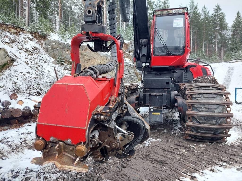 Komatsu 931.2 Harvesterji