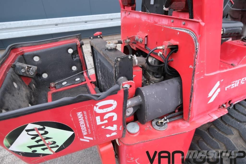 Weidemann 1250 Kolesni nakladalci