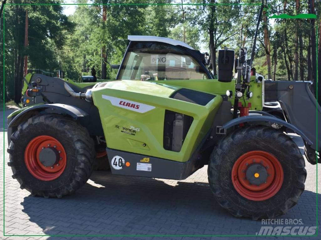 CLAAS Scorpion 756 Kmetijski teleskopski nakladalci