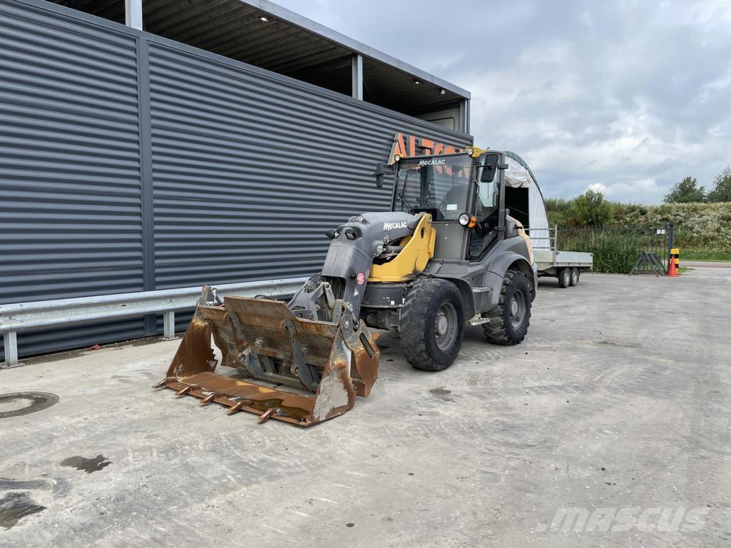 Mecalac AS 700 Kolesni nakladalci