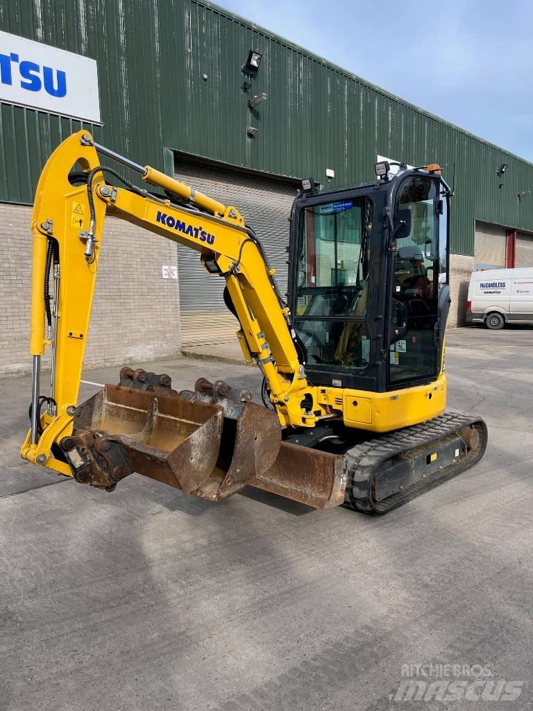 Komatsu PC26MR-5 Mini bagri <7t
