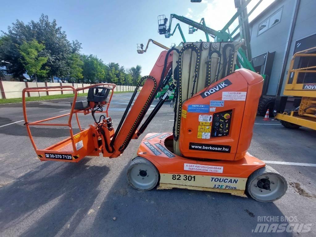 JLG Toucan 12 E Plus Zglobne dvižne ploščadi