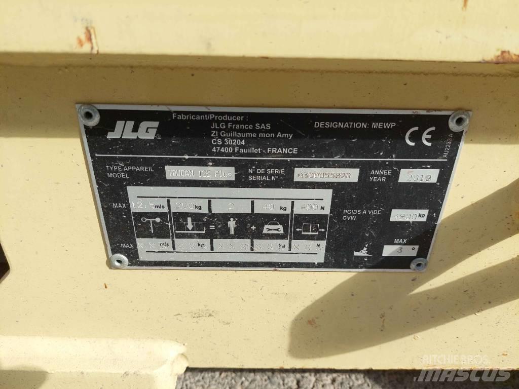 JLG Toucan 12 E Plus Zglobne dvižne ploščadi