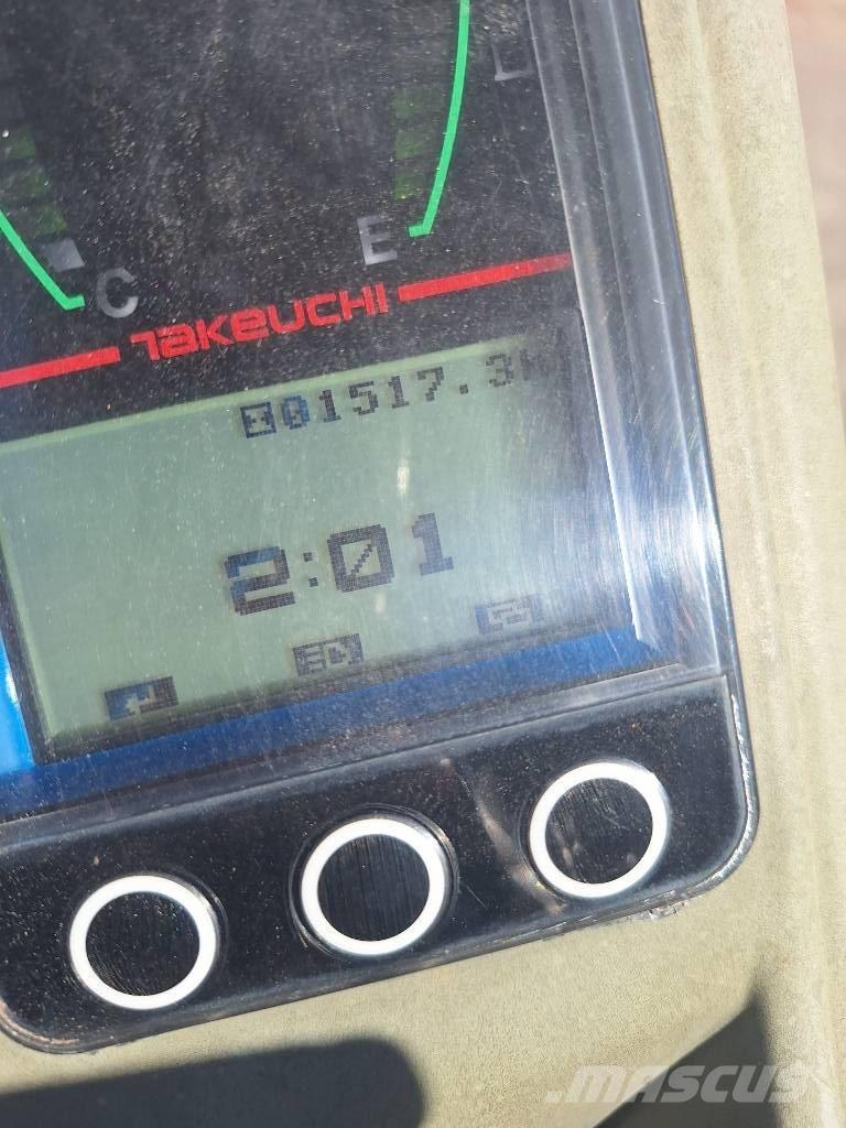 Takeuchi TB 216 Mini bagri <7t