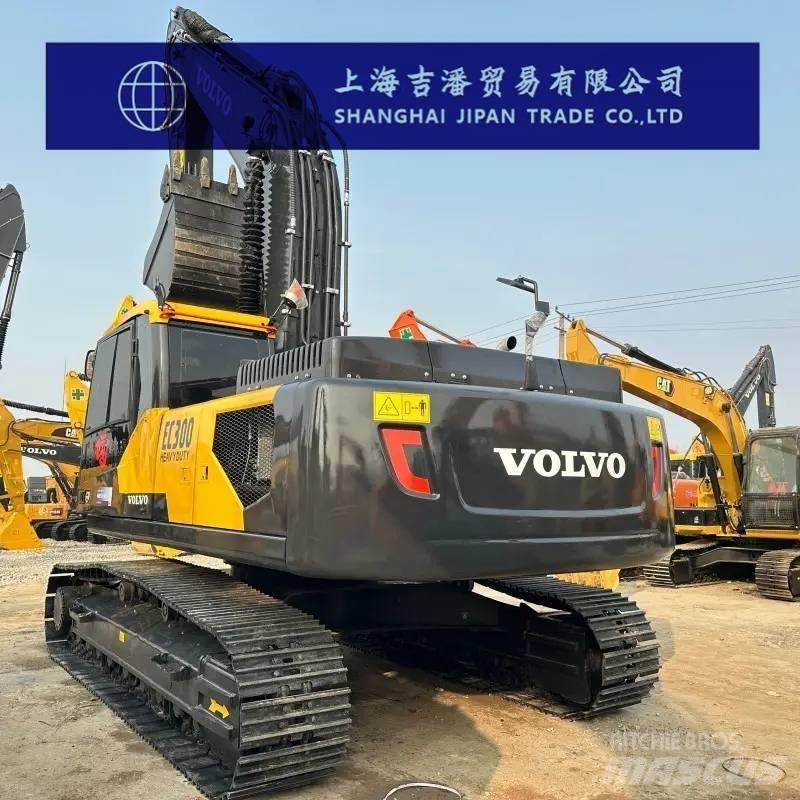 Volvo EC 300 Bagri goseničarji