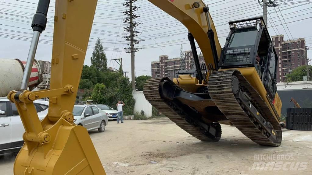 CAT 320 D Bagri goseničarji