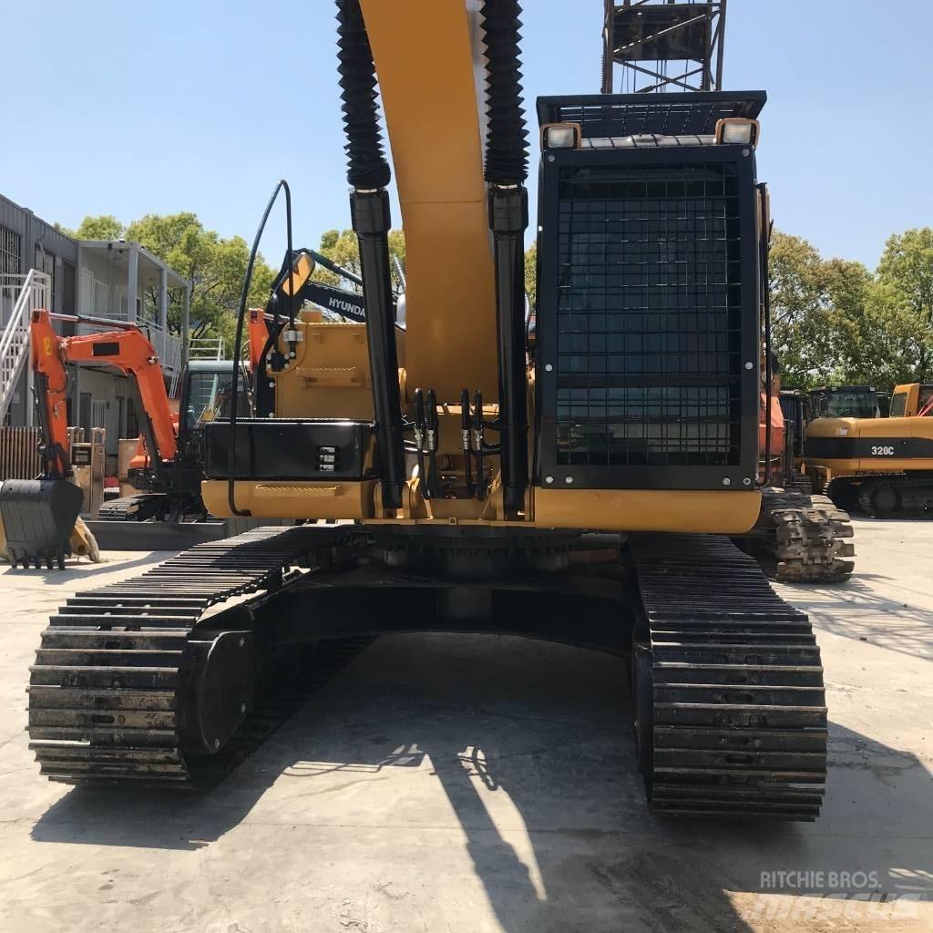 CAT 320 D Bagri goseničarji