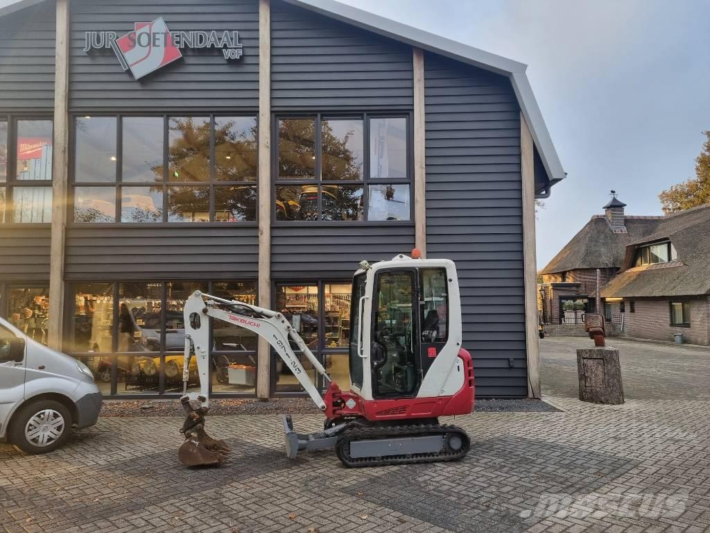 Takeuchi TB 216 Mini bagri <7t