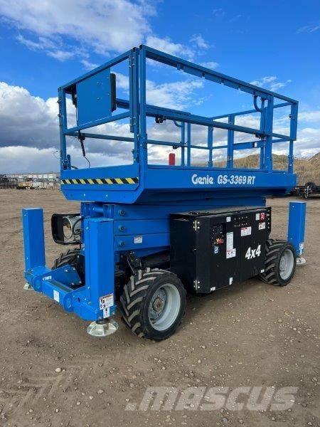 Genie GS 3369 RT Škarjaste dvižne ploščadi