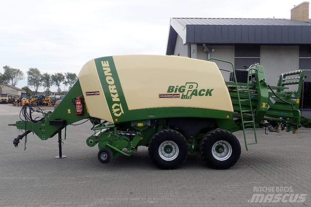 Krone Big Pack 1270 Balirke (kvadratne bale)