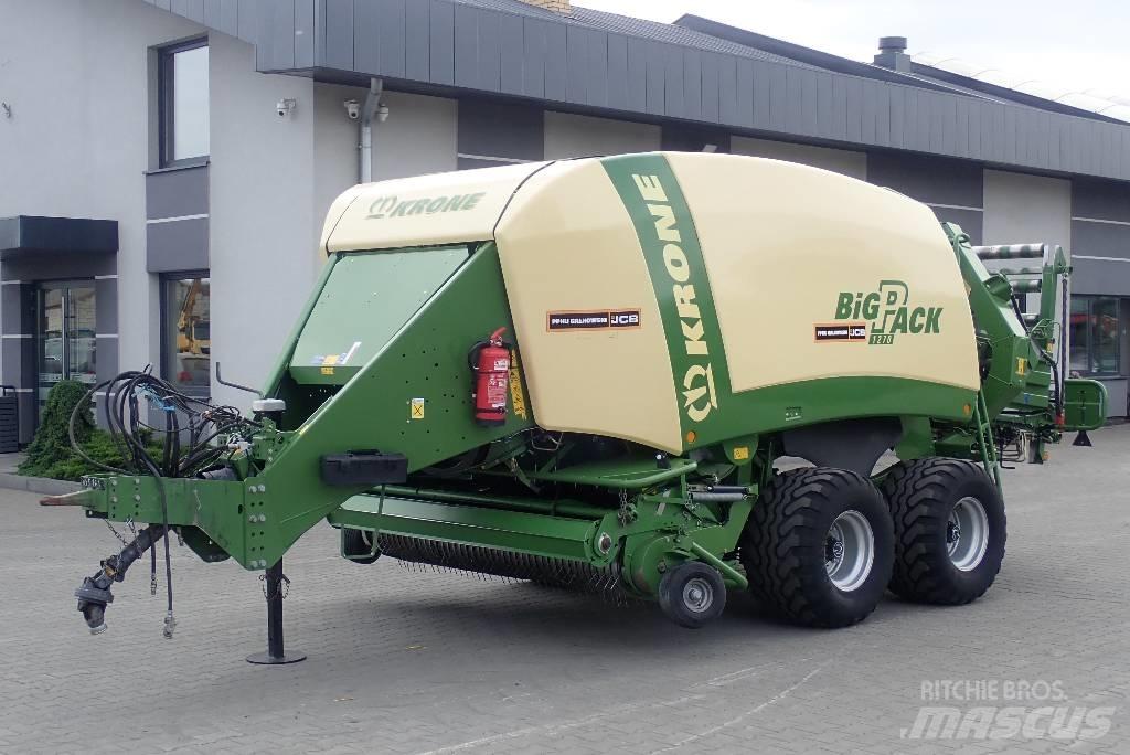Krone Big Pack 1270 Balirke (kvadratne bale)