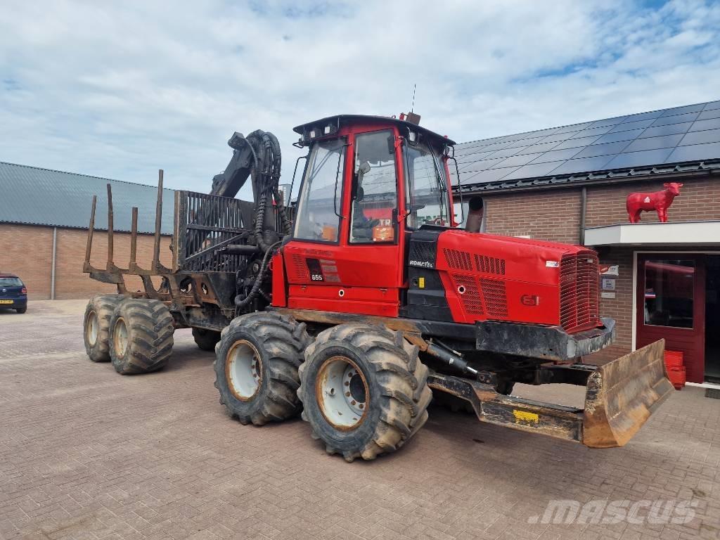 Komatsu 855 Forwarderji