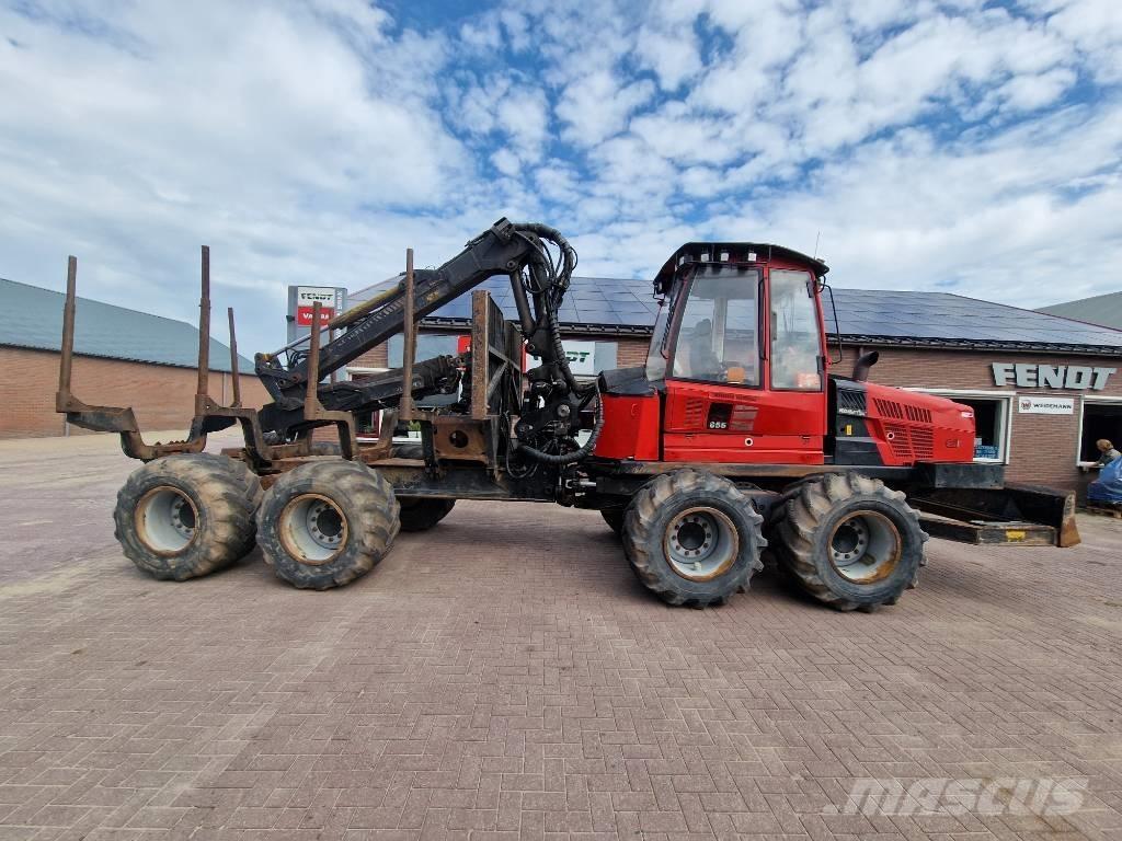 Komatsu 855 Forwarderji