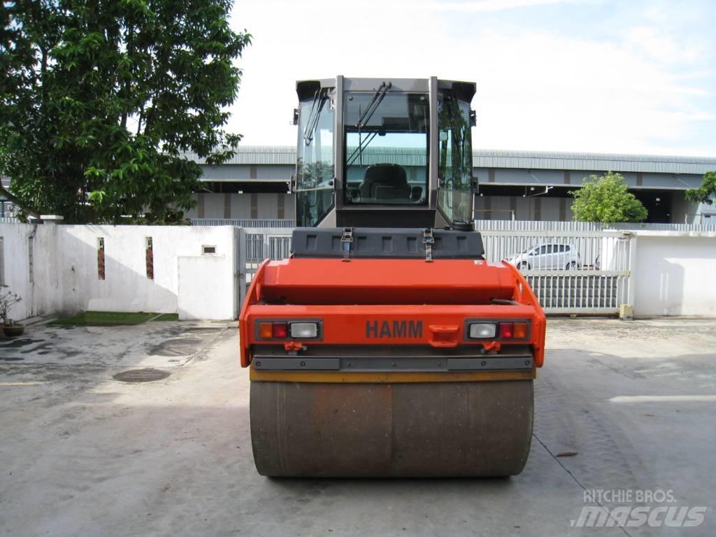 Hamm HD 75 Dvojni valjarji