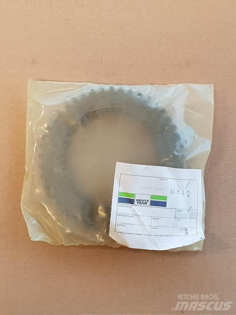 Deutz-Fahr DX7 gear Menjalnik
