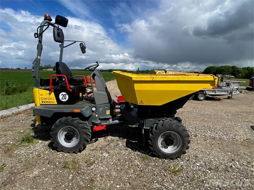 Wacker Neuson DW20 Ne cestni demperji