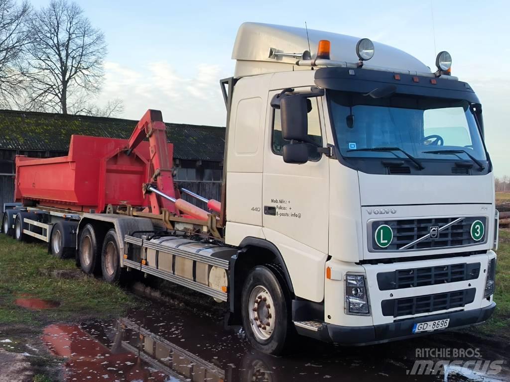 Volvo FH 440 Kotalni prekucni tovornjaki