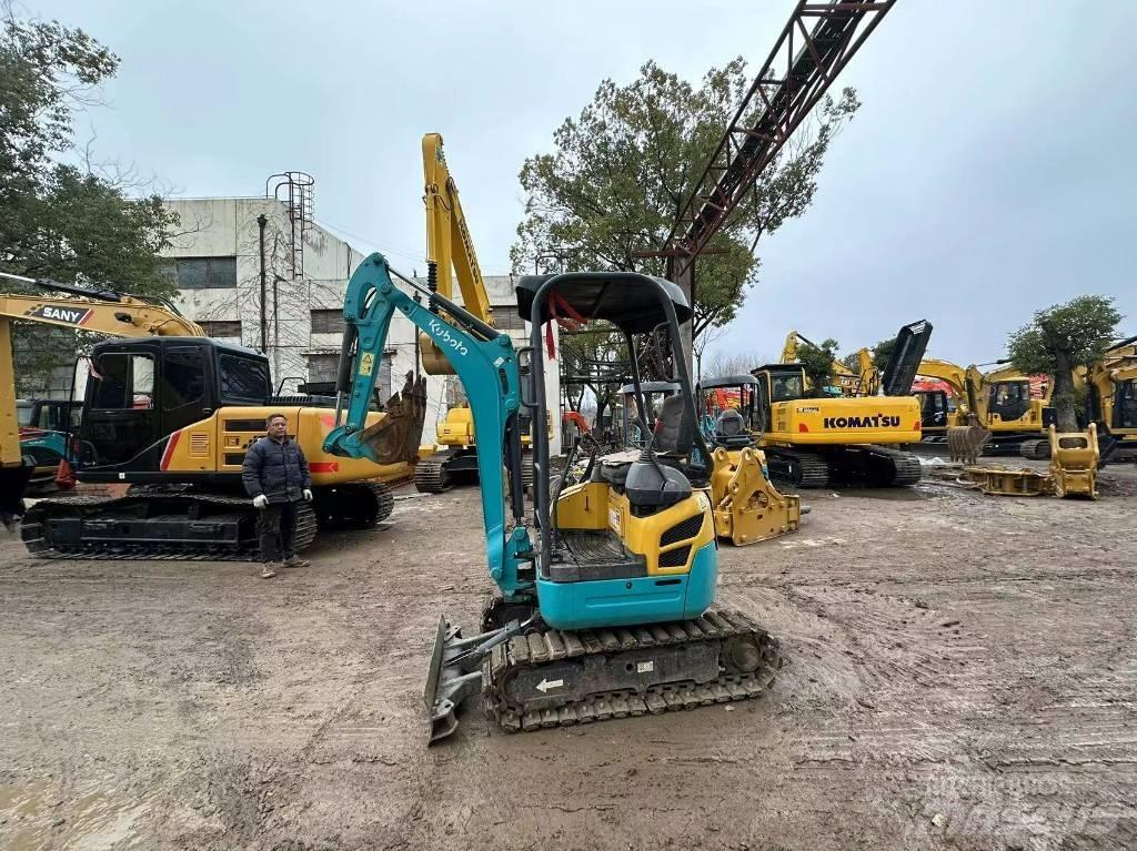 Kubota U 15 Mini bagri <7t