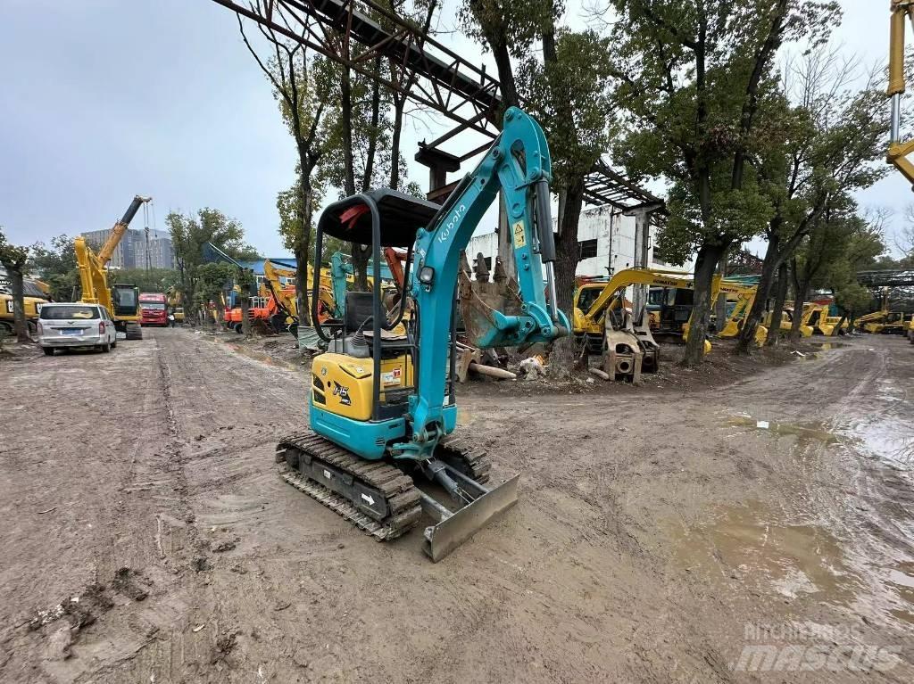 Kubota U 15 Mini bagri <7t