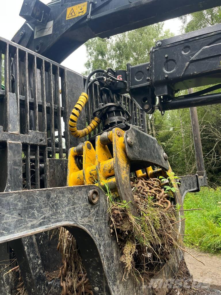 John Deere 1510 E Forwarderji