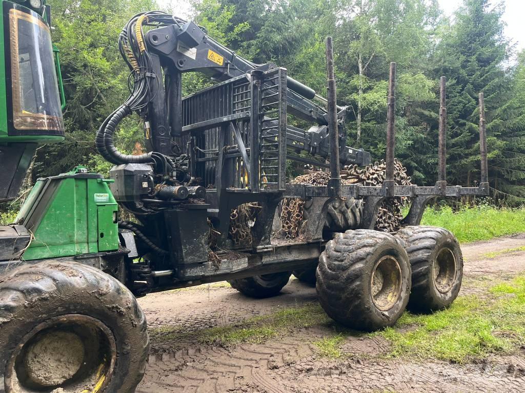 John Deere 1510 E Forwarderji