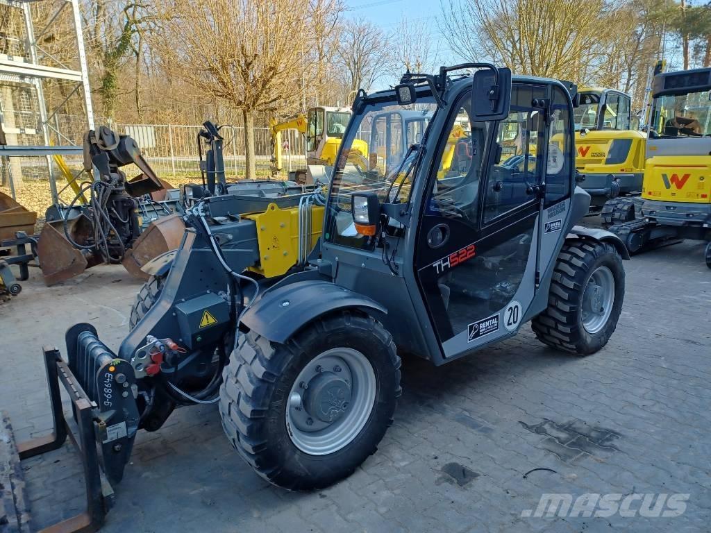 Wacker Neuson TH522 Teleskopski viličarji