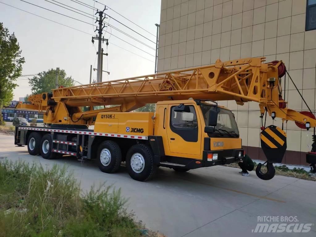 XCMG QY50K Rabljeni žerjavi za vsak teren