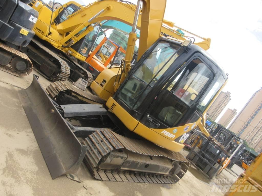 CAT 308CR Bagri goseničarji