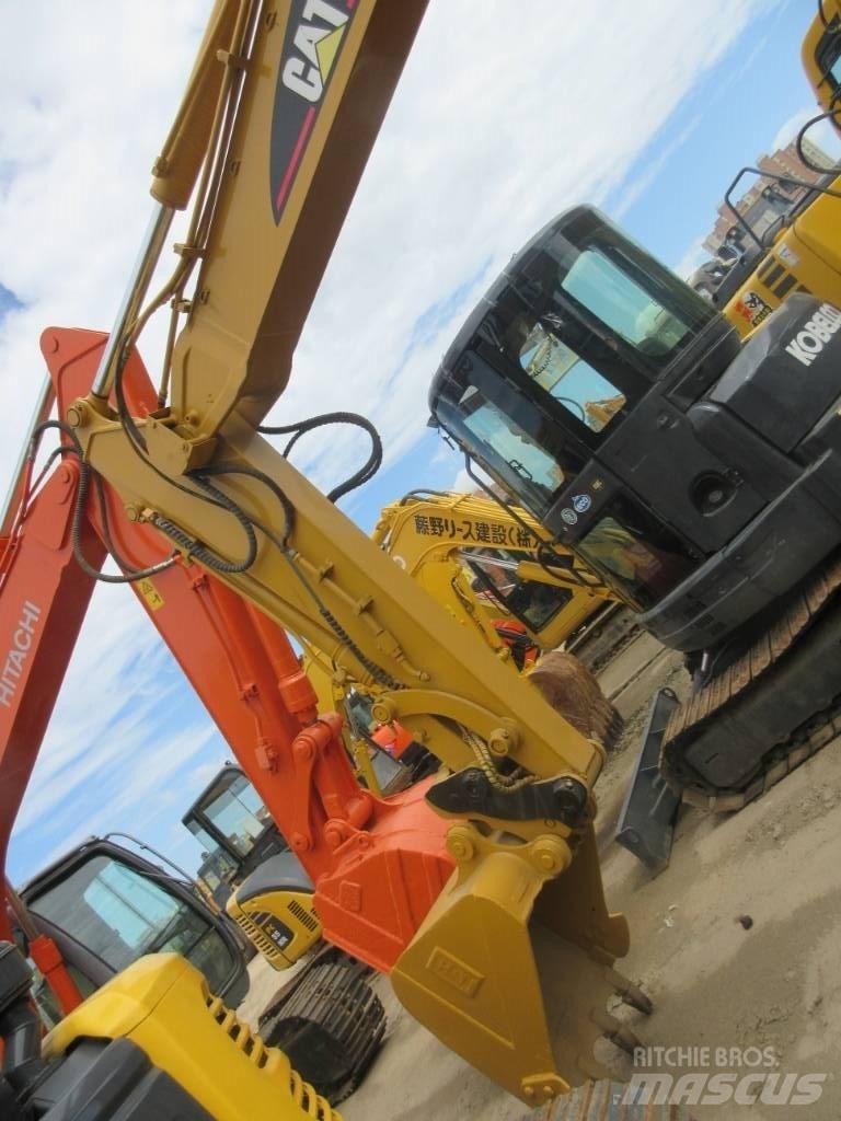 CAT 308CR Bagri goseničarji