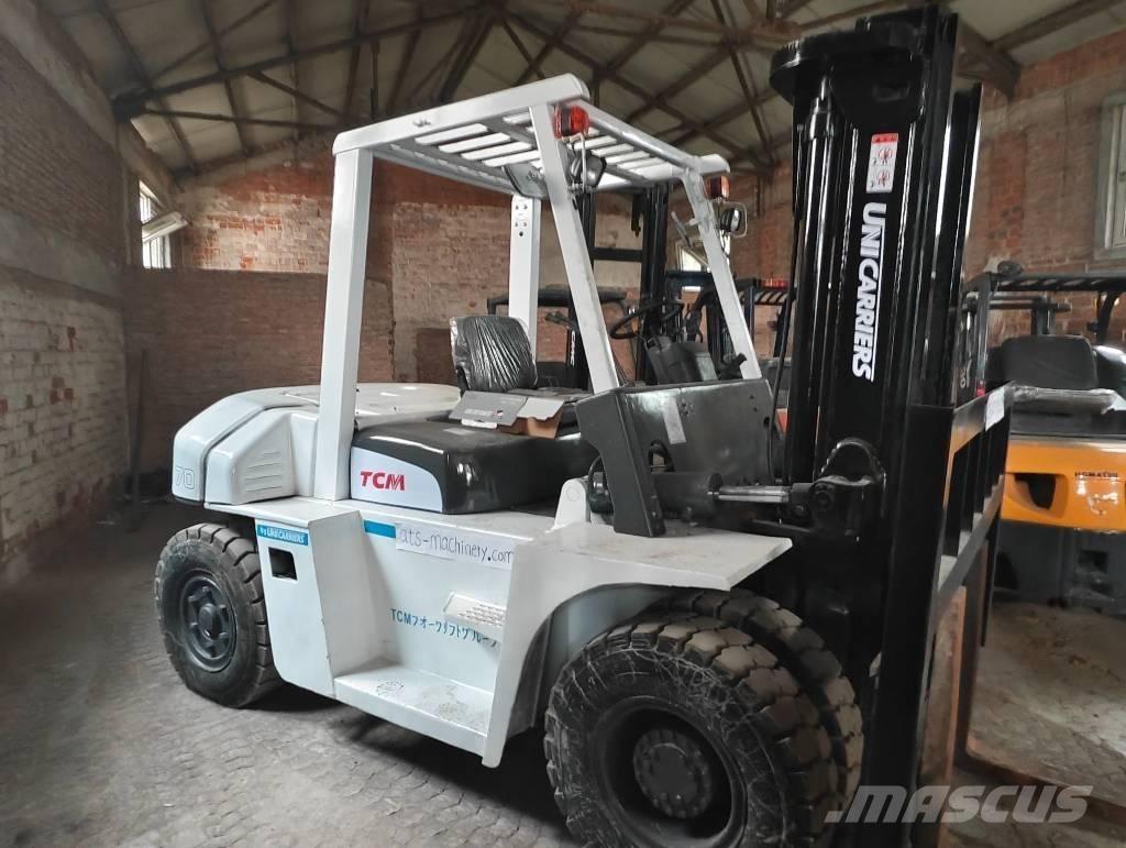 TCM FD 70 Z8 Dizelski viličarji