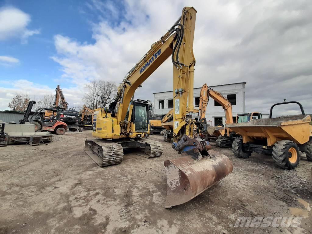 Komatsu PC 138 US-11 Bagri goseničarji