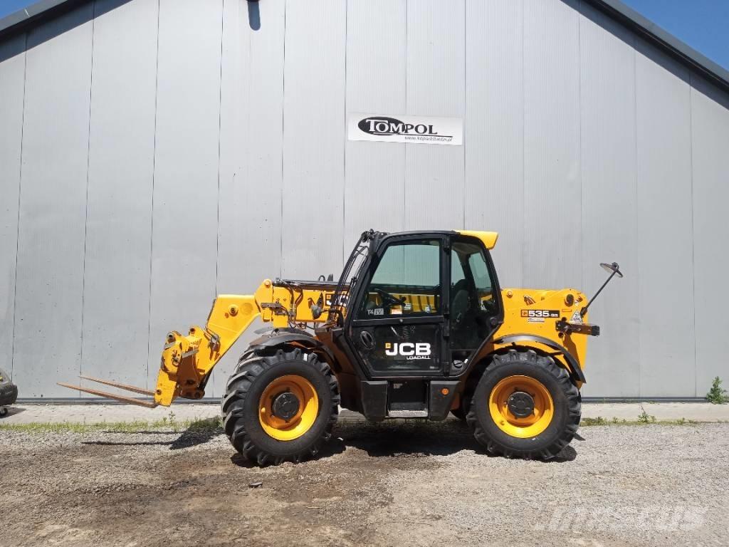 JCB 535-95 Teleskopski viličarji