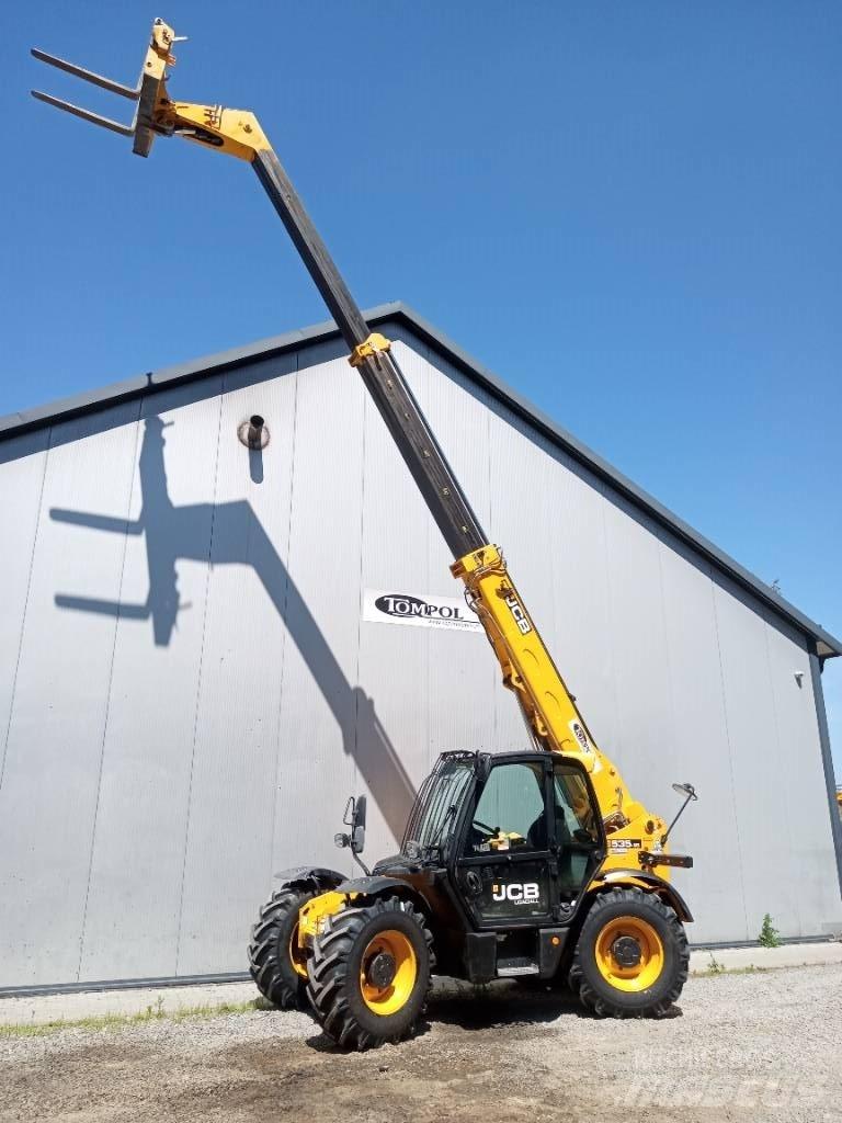 JCB 535-95 Teleskopski viličarji