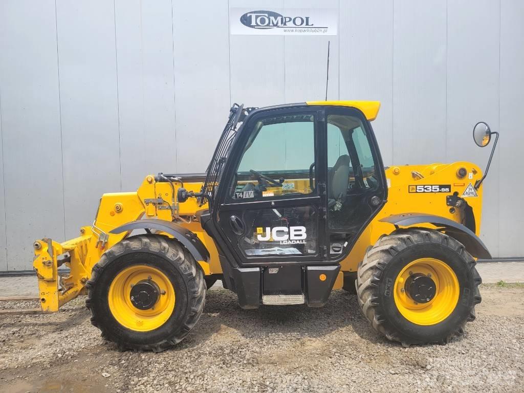 JCB 535-95 Teleskopski viličarji