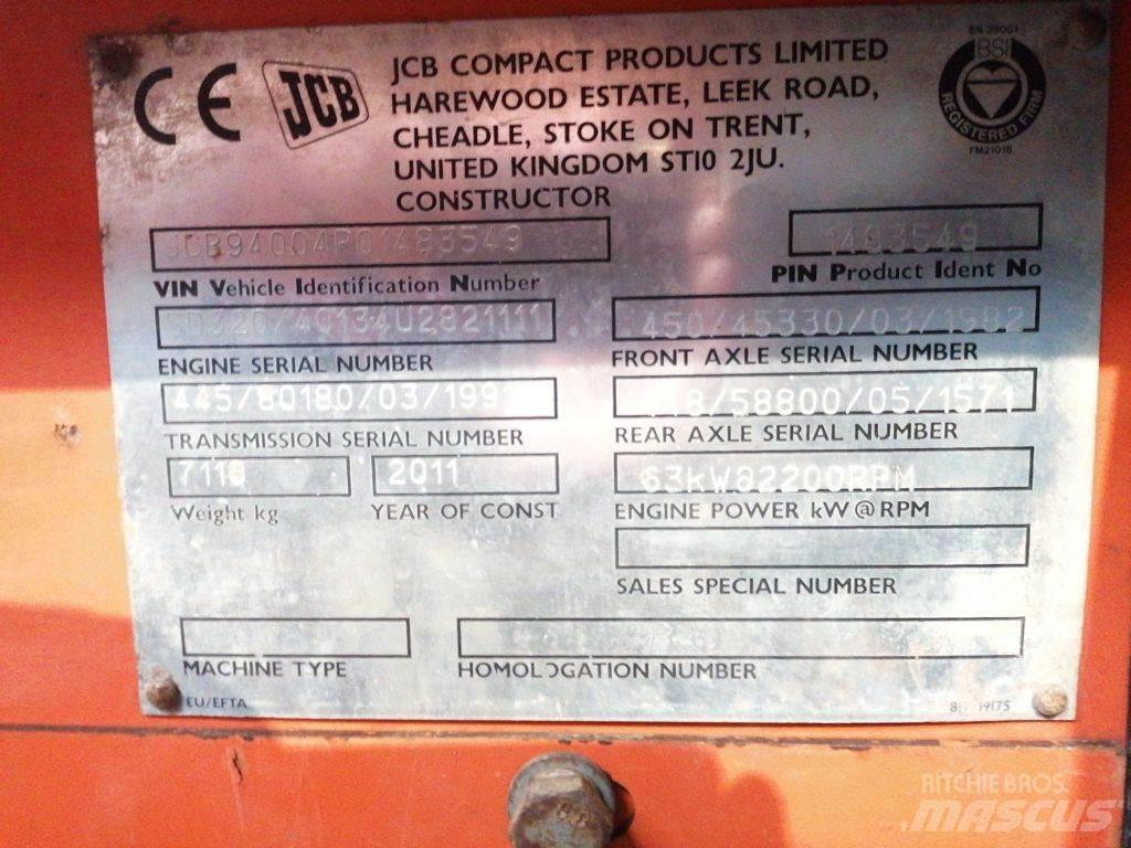JCB 940 Terenski viličar