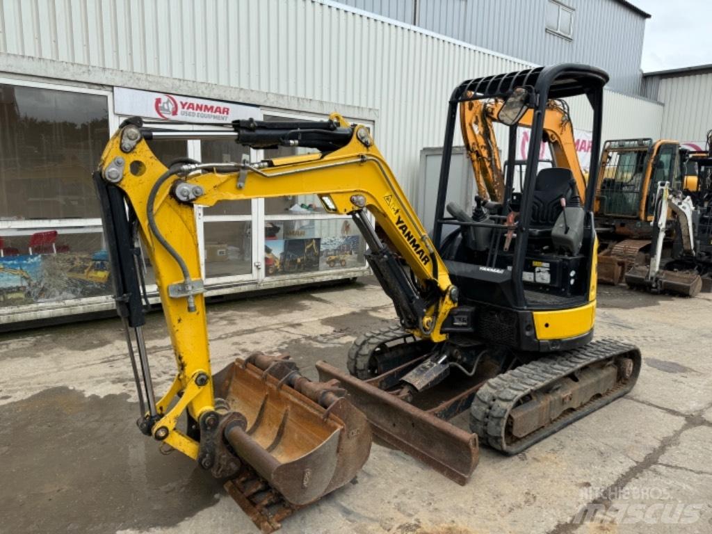 Yanmar VIO26 (00307) Mini bagri <7t