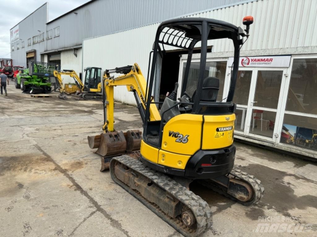 Yanmar VIO26 (00307) Mini bagri <7t