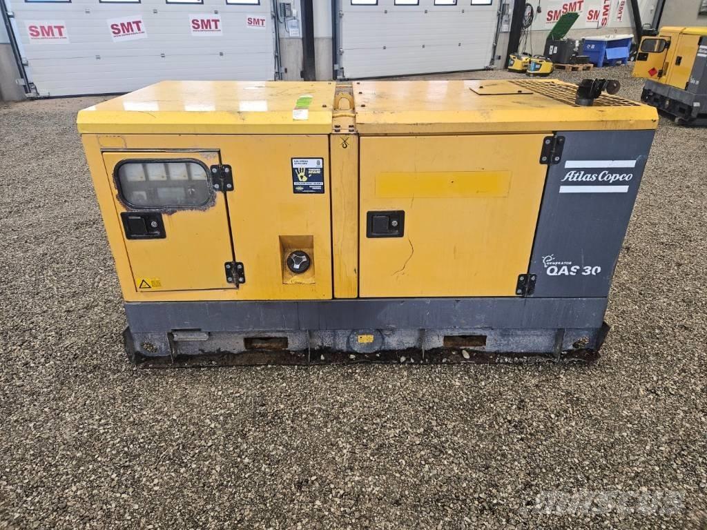 Atlas Copco QAS 30 Dizelski agregati