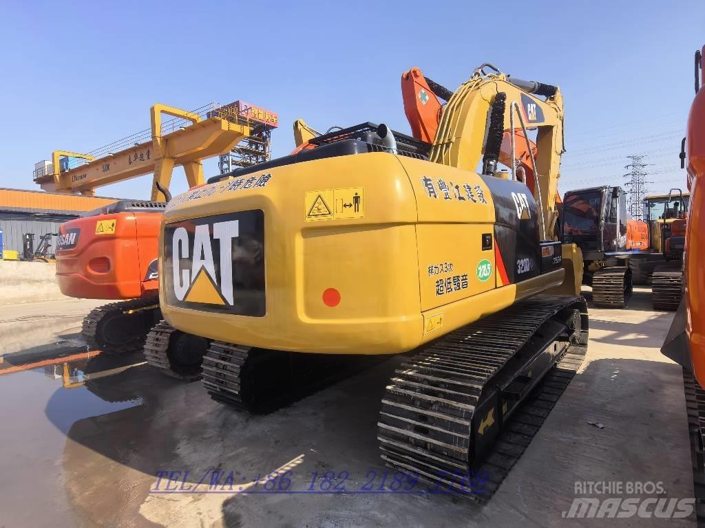 CAT 320D Bagri goseničarji